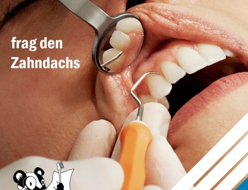 Regelmäßig Kontrolle und Zahnreinigung